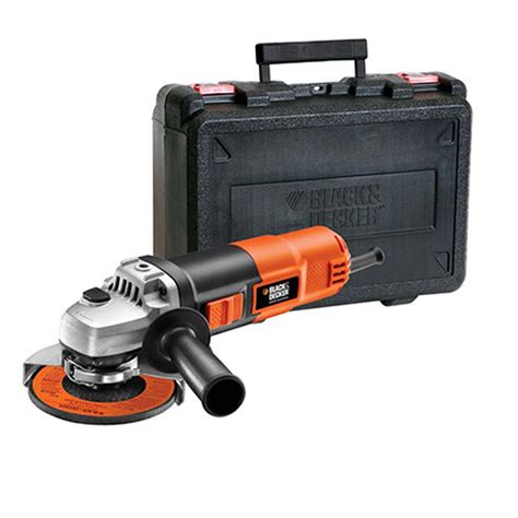 Esmerilhadeira e Serra Mármore 4 1 2 G1000K 220V 1000W Black e Decker