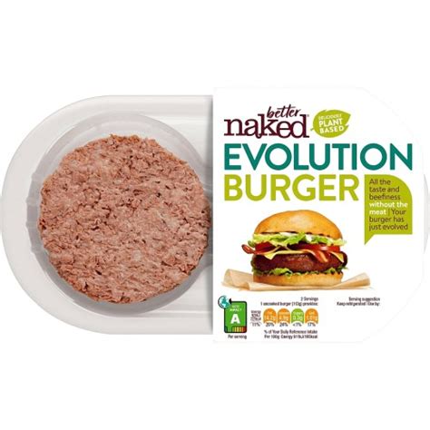 Better Naked Evolution Burger G Compare Prices Where To Buy