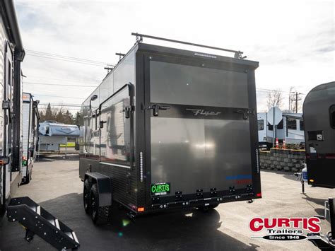 New Intech Rv Flyer Forge Travel Trailer At Curtis Trailers