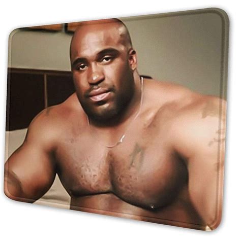 Barry Wood Meme Well Endowed Man Black Guy Dick Meme Mouse Pad Gaming