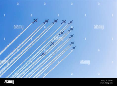 Qatar National Day Parade Stock Photo - Alamy