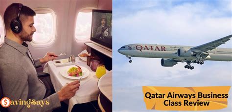 Qatar Airways Business Class Review