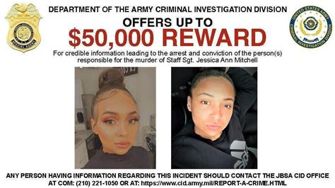 Reward Increased To 50000 For Information On The Murder Of Staff Sgt