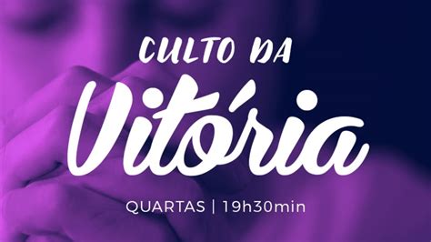 CULTO DA VITÓRIA 07 10 2020 YouTube