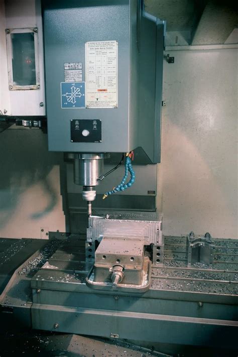 Ycm Ndv A Machining Centers Vertical Machine Hub