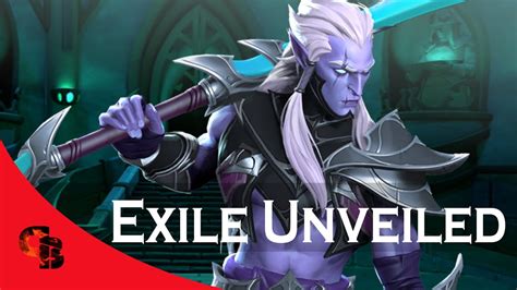 Dota 2 Store Phantom Assassin Exile Unveiled PERSONA YouTube