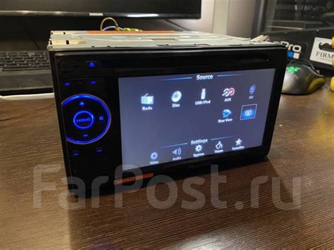 Pioneer avh1400-dvd - Магнитолы во Владивостоке