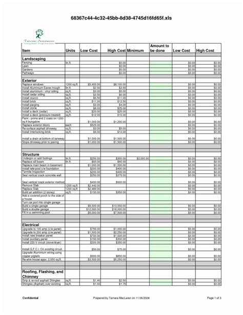 Structural Steel Takeoff Spreadsheet Unique Lumber Takeoff Template To