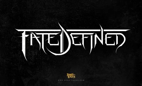 Speed Metal Logo | Band Logos | We Design Killer Band Logos!