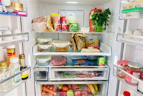 Comment Ranger Son Frigo Pour Une Meilleure Conservation Des Produits