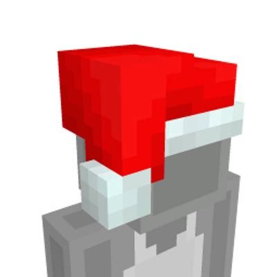 Santa Hat by Minecraft - Minecraft Marketplace (via bedrockexplorer.com)