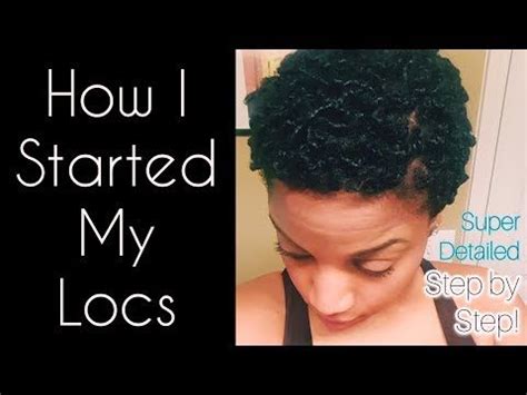 How To Start Microlocs Detailed Step By Step Youtube Natural