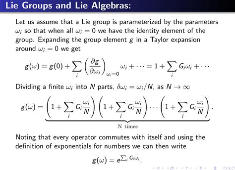 Lie Algebra Do Lie Groups Need To Satisfy The Addition Property