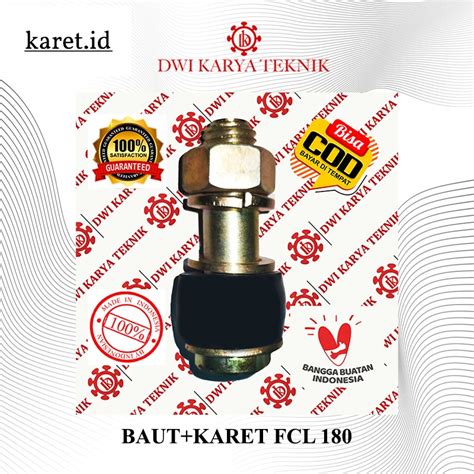 Jual Baut Karet Kopling Fcl Bolt Rubber Coupling Fcl F