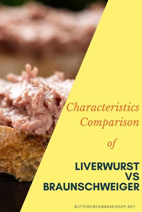 Liverwurst Vs Braunschweiger: What Are The Major Differences? – Butter ...