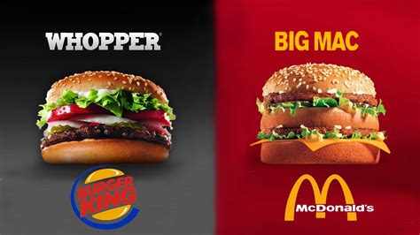 Mcdonald’s Y Burguer King La Lucha Por Ser La Mejor Marca Posicionada