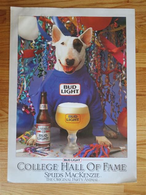 Spuds Mackenzie The Original Party Animal Rnostalgia