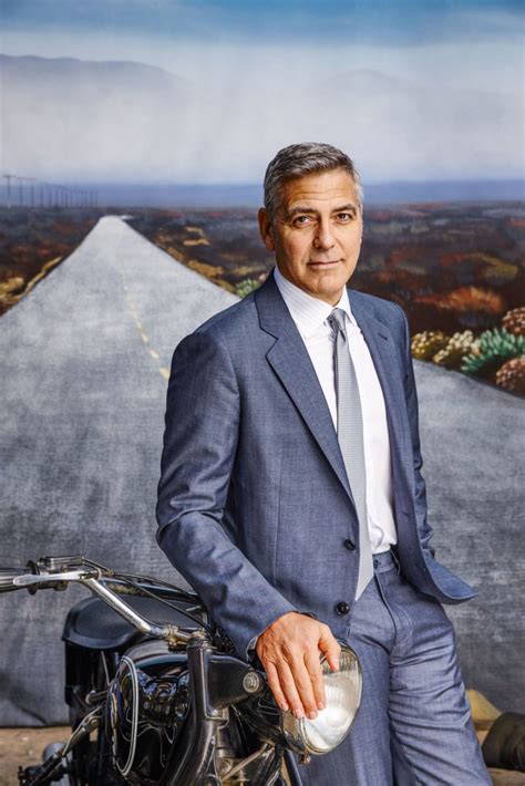 George Clooney Covers Esquire, Talks Acting Legacy