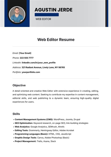Free Editor Templates, AI Editorial Service Generator