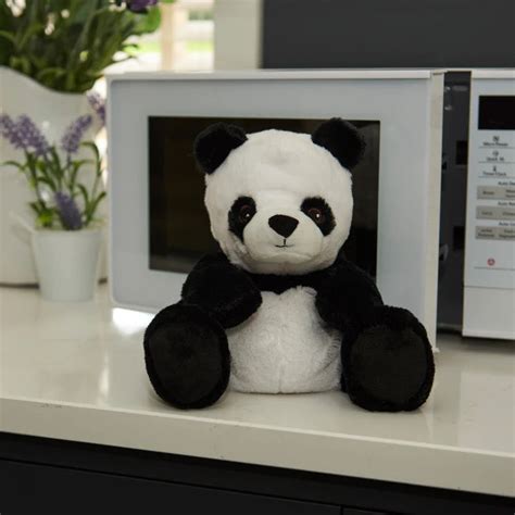 Warmies® Plush Panda Microwavable Keepsakes