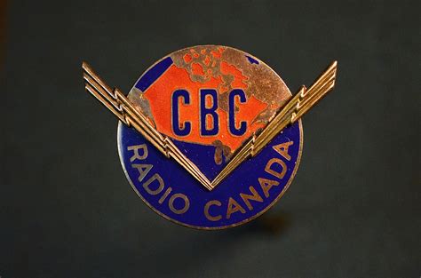 Pins From Canada's Public Broadcaster