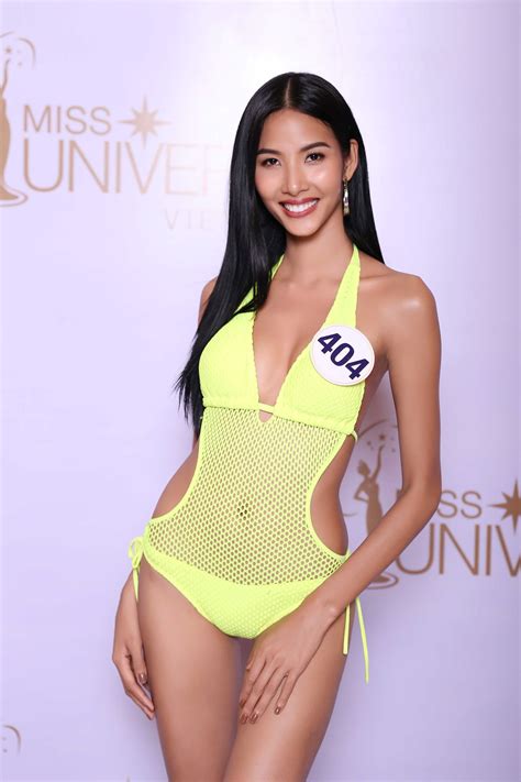 Ảnh bikini nóng bỏng của thí sinh Hoa hậu Hoàn vũ Việt Nam