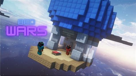 Zwei Skyblock Spieler Spielen Bedwars Katastrophe Youtube