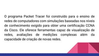 Cisco Packet Tracer Ppt