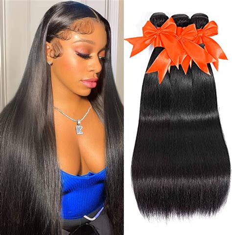 Amazon Ombre Brown Human Hair Bundles 8A Brazilian Virgin Honey