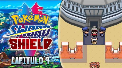 Pokémon Sword And Shield Gba 9 El Gimnasio Fantasma De Pueblo Ladera