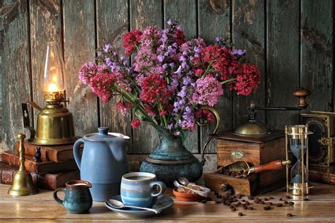 Timeless Still Life A Cozy Coffee Moment Hd Wallpaper