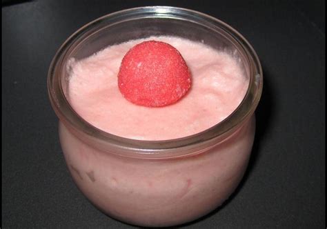 Recette Mousse Aux Fraises Tagada Classique G