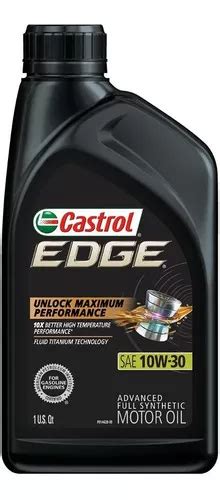 Aceite Castrol Edge W Sintetico Ml