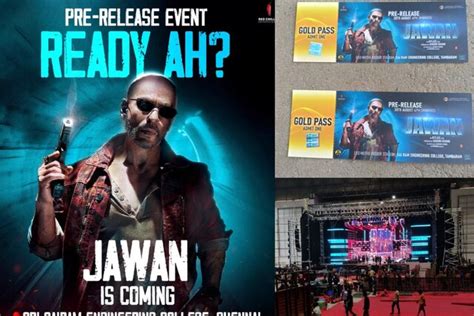 Jawan Music Launch First Photos From Shah Rukh Khan Event In Chennai