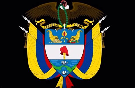 9 de mayo Día del Escudo Nacional en Colombia qué representa este