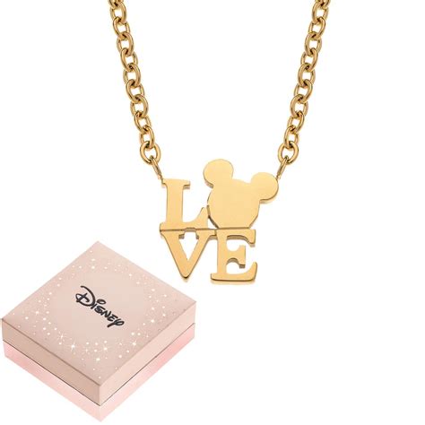 Collier Fille Disney Love Mickey Suisses