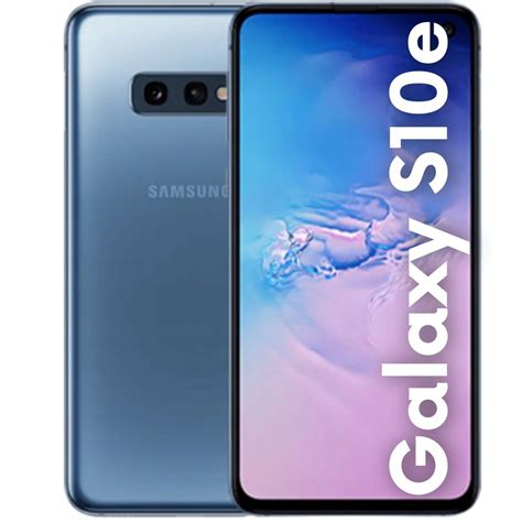 Smartfon Samsung Galaxy S10e 6 GB/128 GB niebieski - 11748534946 ...
