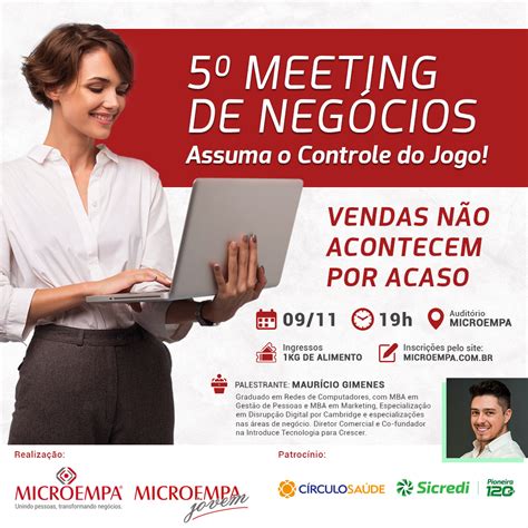 Microempa Meeting De Neg Cios