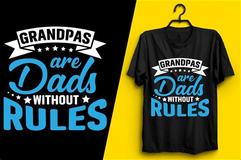 Grandpa T Shirt Designs Graphic By Shimuakter0786 · Creative Fabrica