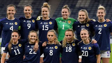 Scotland women's team take legal action against Scottish Football ...