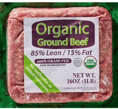 100 Grass Fed Organic Ground Beef At Walmart At A Great Price All Natural Savings