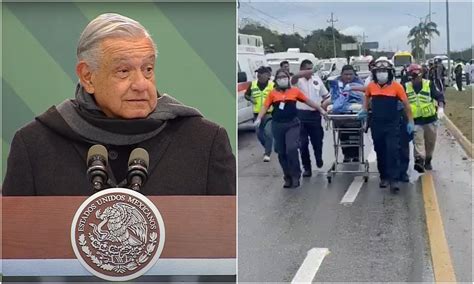 Amlo Se Pronuncia Por Trágica Muerte De Argentinos En Accidente De