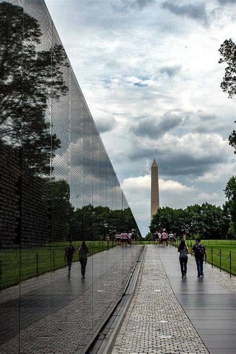 Vietnam veterans memorial – Artofit