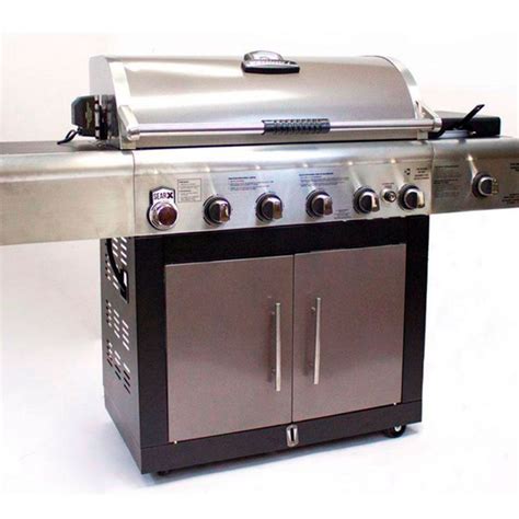 Газовый гриль Brinkmann Select 6 - купить с доставкой по выгодным ценам ...