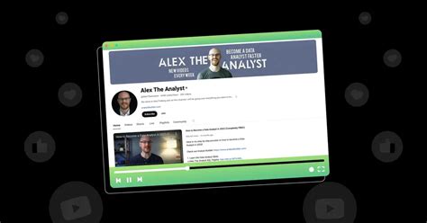 youtube channels  learn data analytics