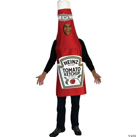 heinz tomato ketchup costume 4
