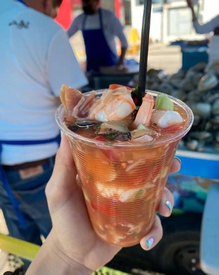 Mariscos El Coyote En Ensenada Marco Beteta