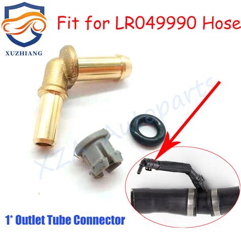 Lr049990 Water Outlet Hose Connector Kit For Range Rover Sport 2017