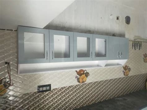 Mdf Modern Modular Kitchen Interior Work At Best Price In Sivaganga