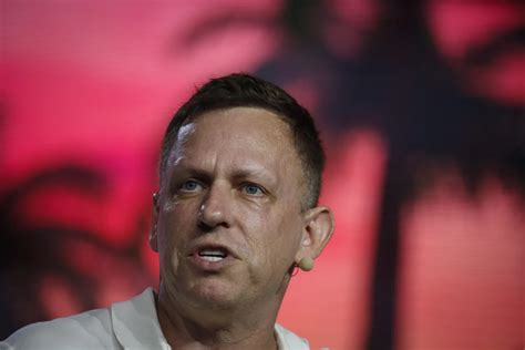 Peter Thiel Will Be Frozen After Death But Doubts It Works Fortune